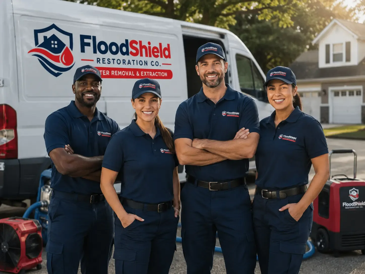 Flood Damage Restoration company in Midland, SD